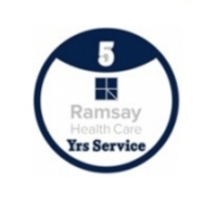 Service Lapel Pin - 5 Year