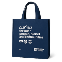 Large Ramsay Enviro Tote Bag (Carton of 250)
