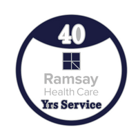 Service Lapel Pin – 40 Year