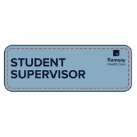 Student Supervisor Badge